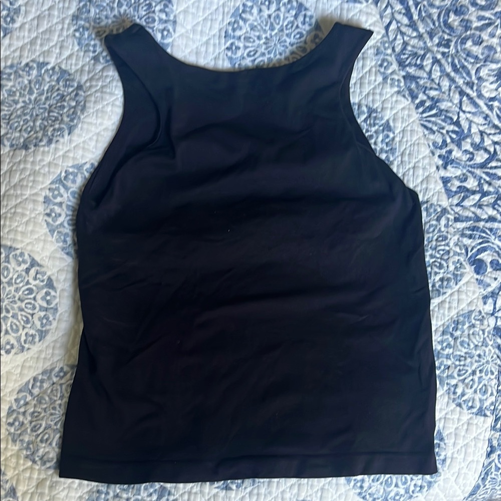 Free People Black Tank Top